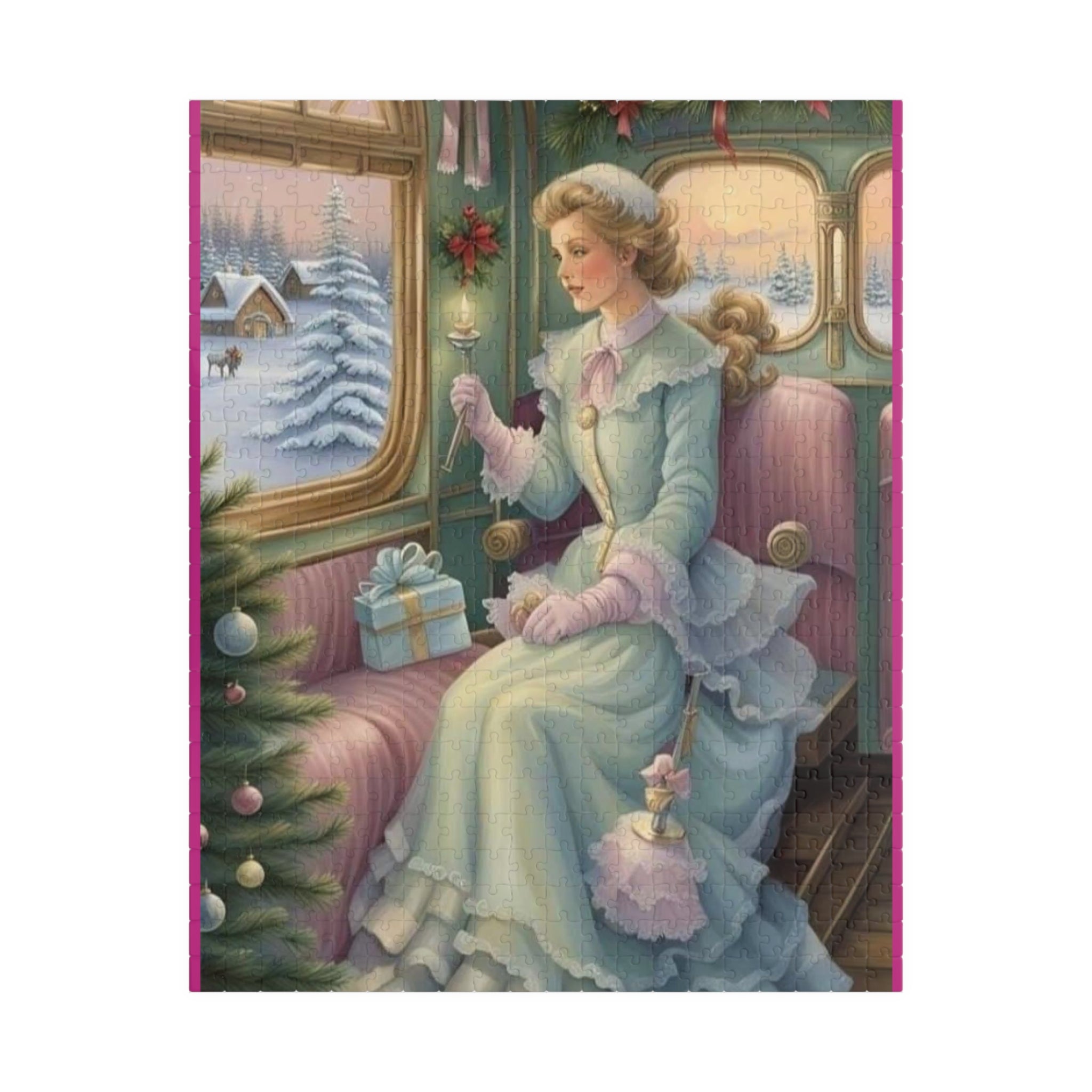 Vintage Women Puzzle (110, 252, 500, 1014-piece)