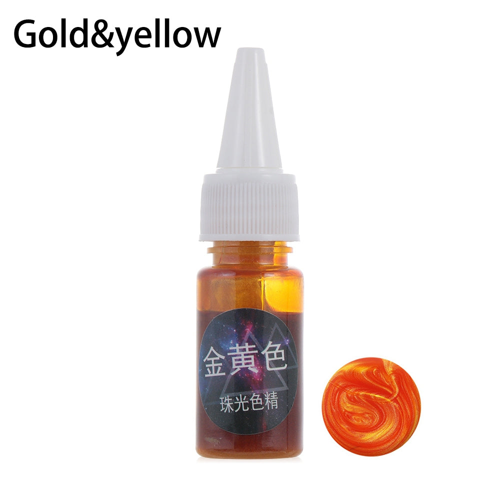 Oily Dyes Pigment Epoxy