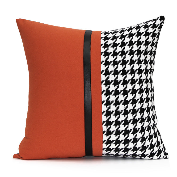 Simple And Luxurious Model Room Pillowcase