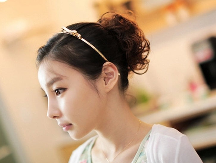 Europe, Japan, and South Korea Popular Hair Bun Fluffy Natural Drawstring Curly Hair Ball Head Hair Ring Hair set Female Hair Accessories Chemical Fiber Hair