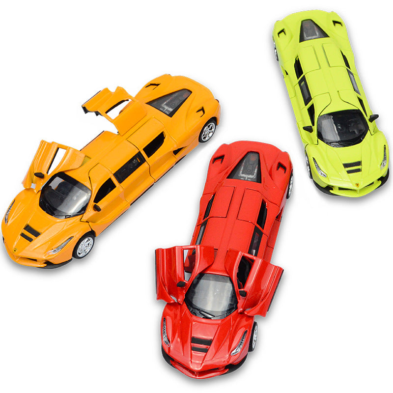 Simulated Alloy Car