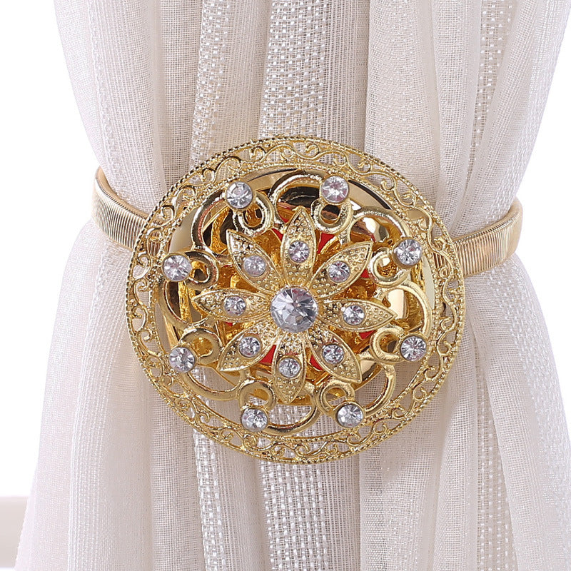 Curtain Flower Rope Strap