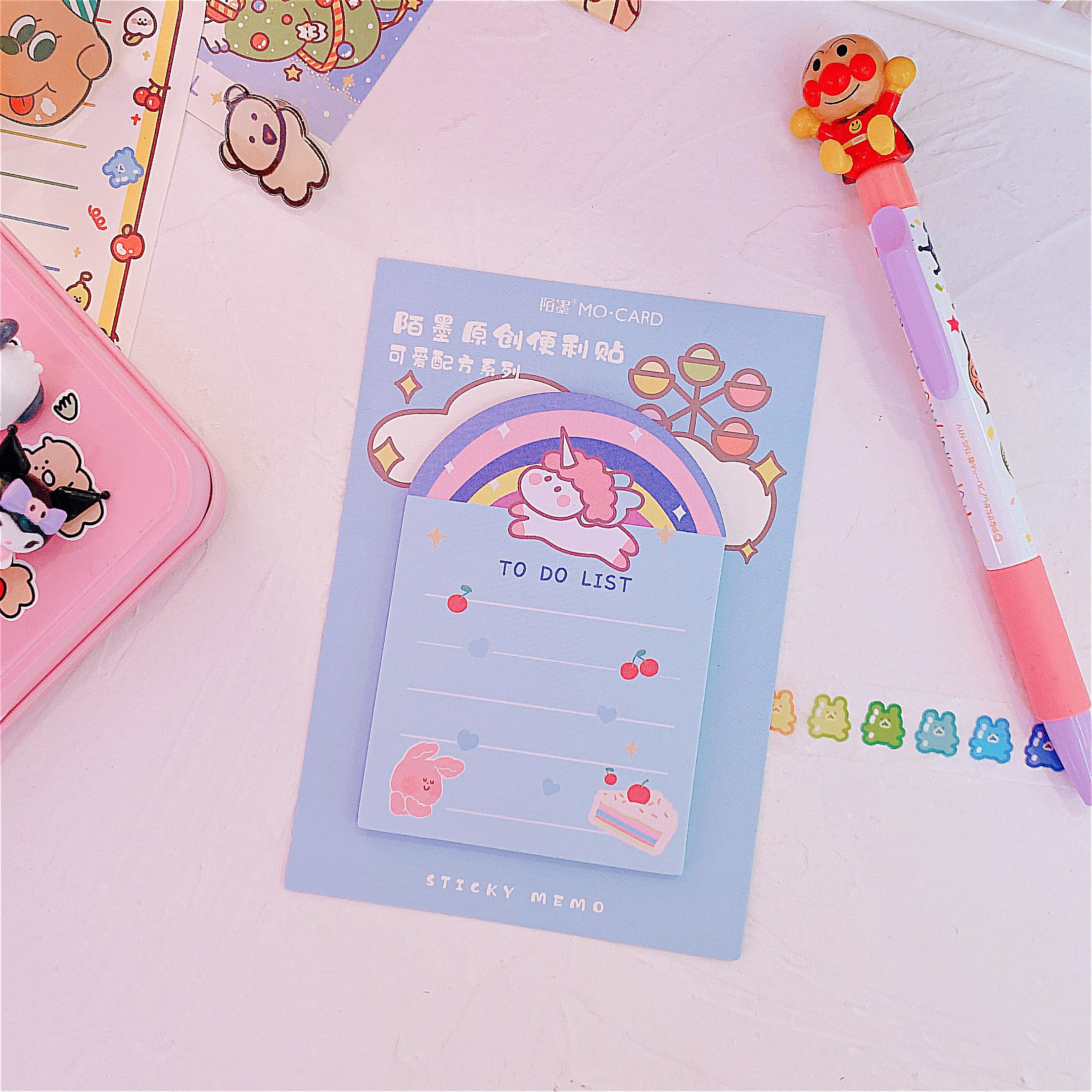 Cute Cartoon Post-It