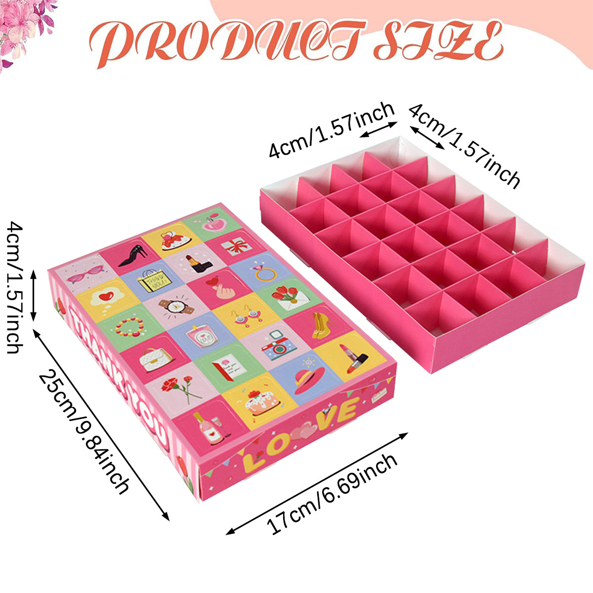 10Pcs Gift Boxes