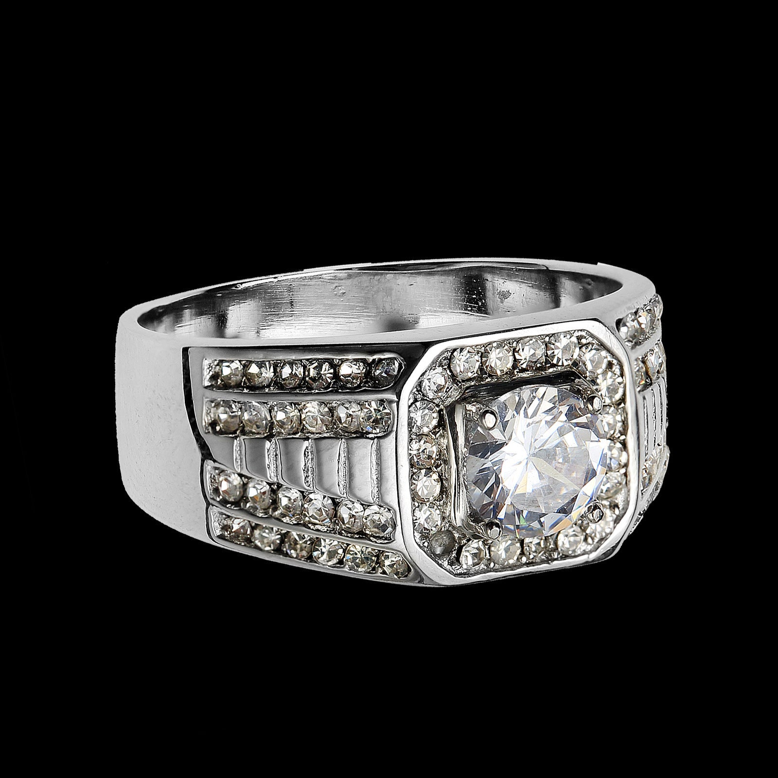 Fashion Hip-Hop Men And Women's Rings