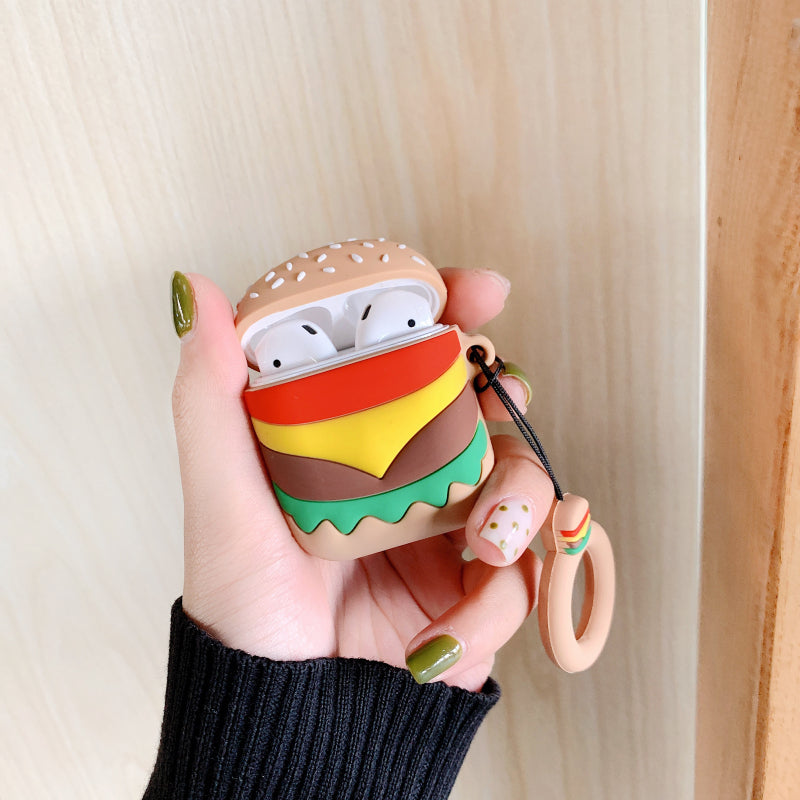 Silicone Cartoon Fries