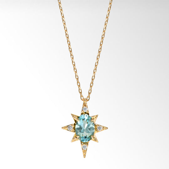 Japanese Light Luxury Jewelry 18k Gold Necklace