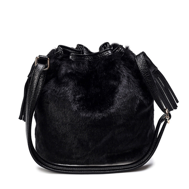 Fashion Ladies Plush Bags