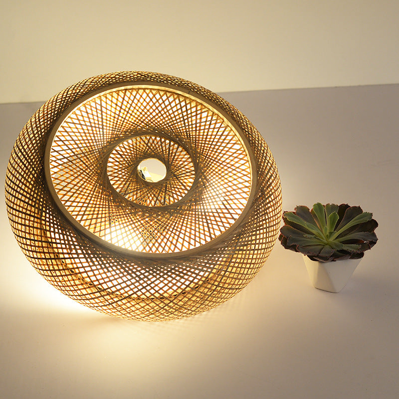 JapaneseNew Chinese Zen Dining-Room  Ceiling Lamp