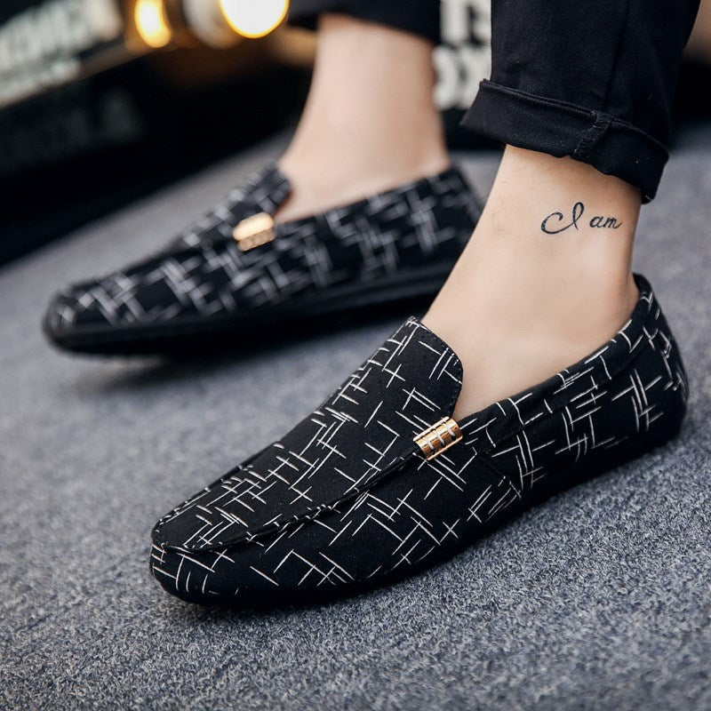 Casual Lazy Shoes Canvas Shoes