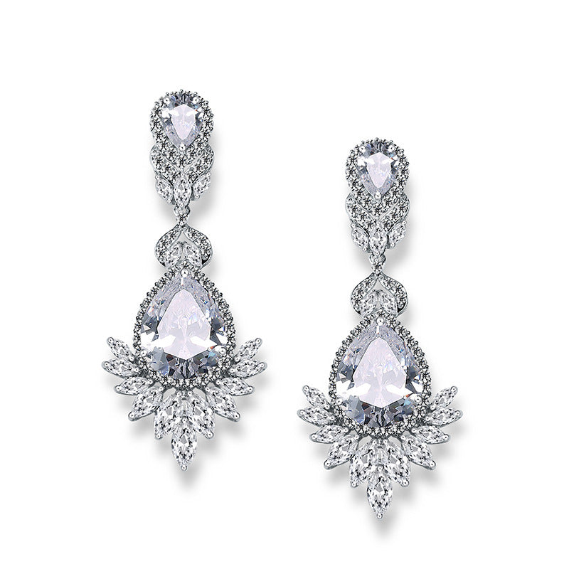Vintage Queen Earrings