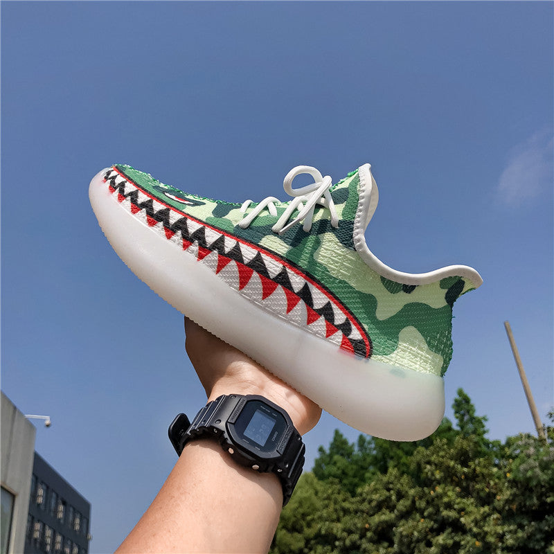 Men's Shoes Breathable Mesh Shoes