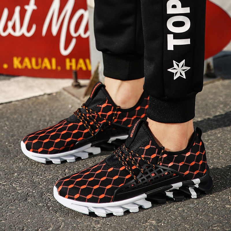 Mesh Breathable Running Shoes