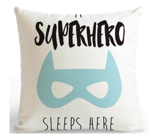 Be Happy Bear Cushion Cover