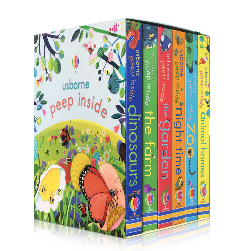 Usborne Peep Inside