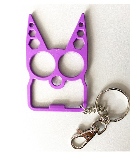 Multi-Function Keychain Zinc Alloy Bottle Opener