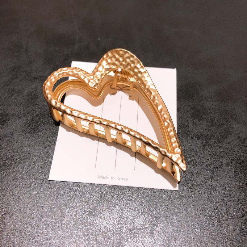 Cute Cat Hollow Hair Clips