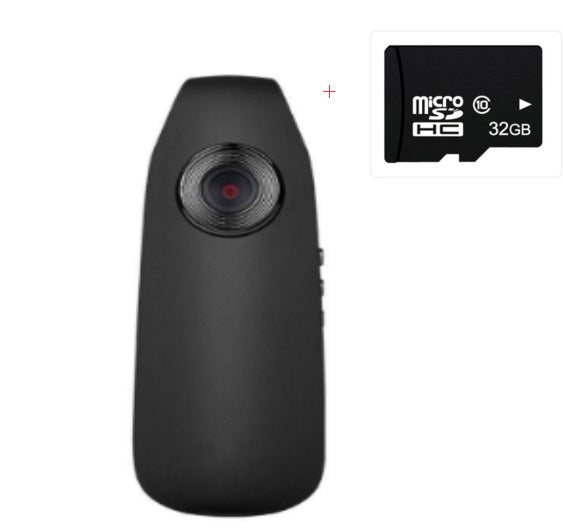 Compatible With ApplePortable Mini Video Camera One-Click Recording
