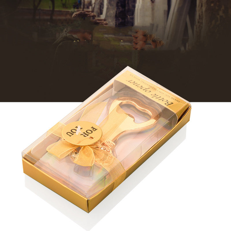 Golden Crown Beer Bottle Opener