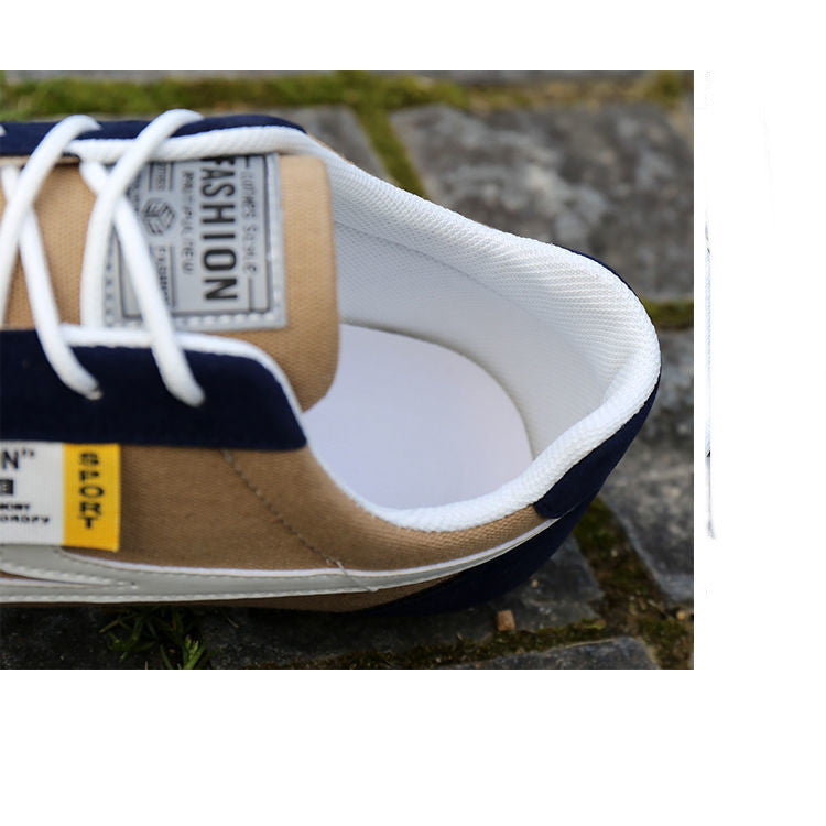 Men's Summer Casual Breathable Old Beijing Cloth Shoes