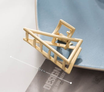 Cute Cat Hollow Hair Clips