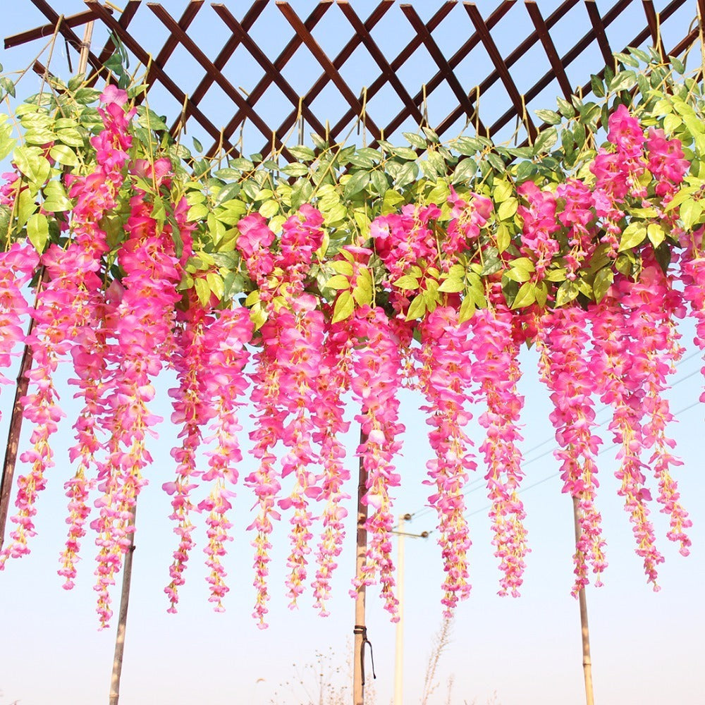 Simulation Rattan Flower