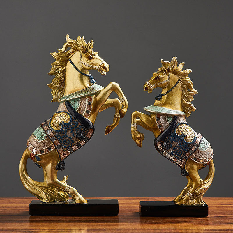 Horse to Success Decorative Ornaments