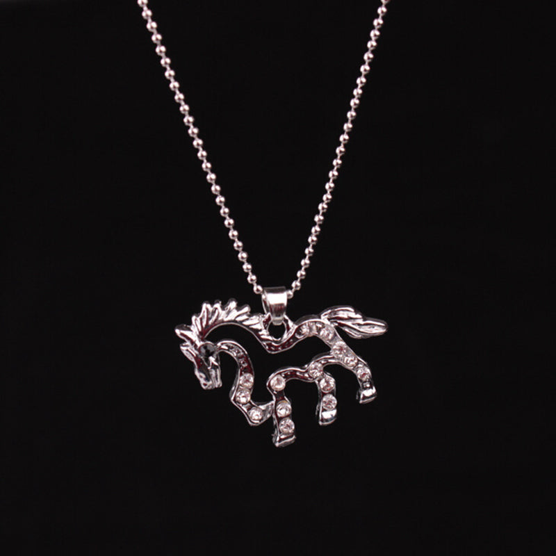Hollow Horse with Diamonds