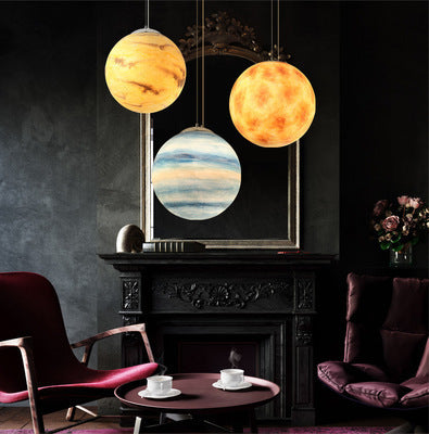 Nordic Post-Modern Dining Room Chandelier