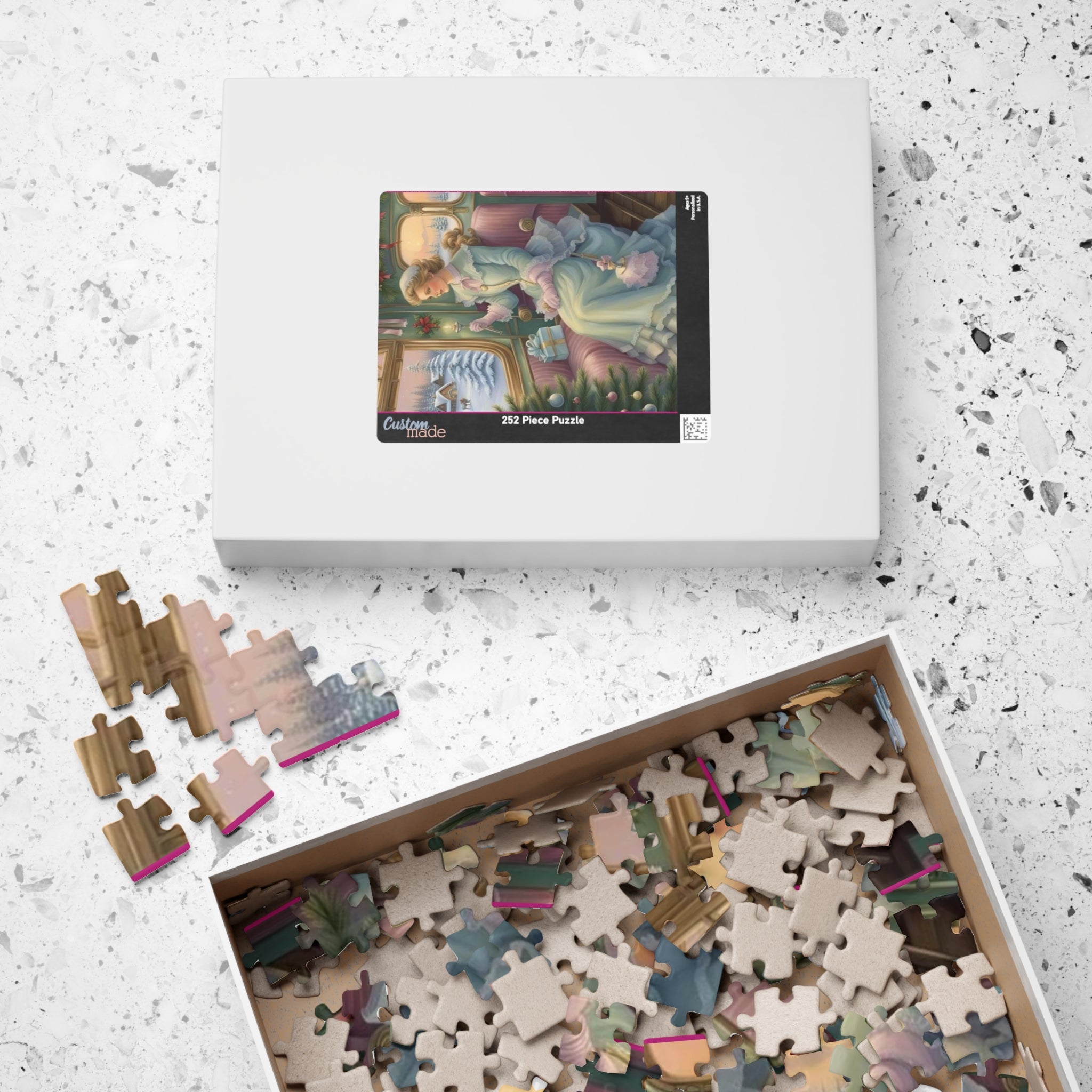Vintage Women Puzzle (110, 252, 500, 1014-piece)