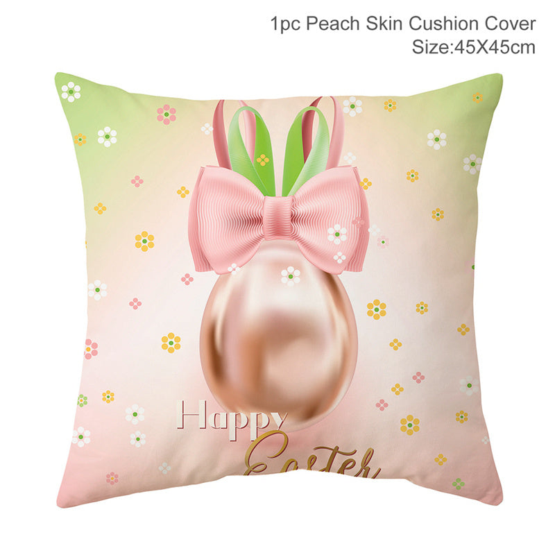 Easter Pillowcase Rabbit Photo Rabbit Pull Flag