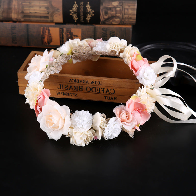 Color Flower Headband Headband