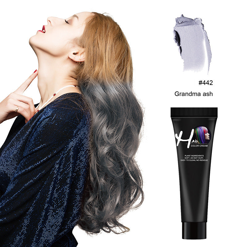 Color Highlighting One-Time Hair Dye Hair Color Cream