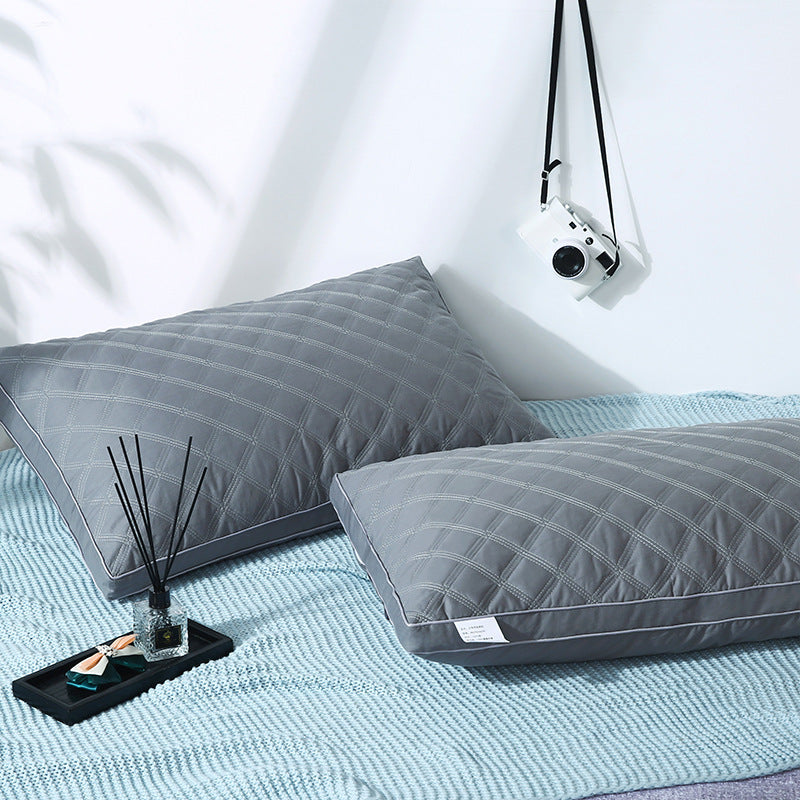 Adult Washed Down Velvet Hotel Hotel Neck Pillow Core Single