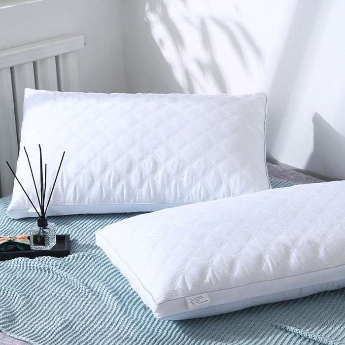 Adult Washed Down Velvet Hotel Hotel Neck Pillow Core Single