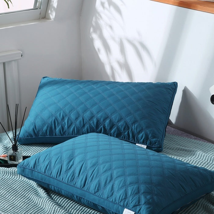 Adult Washed Down Velvet Hotel Hotel Neck Pillow Core Single