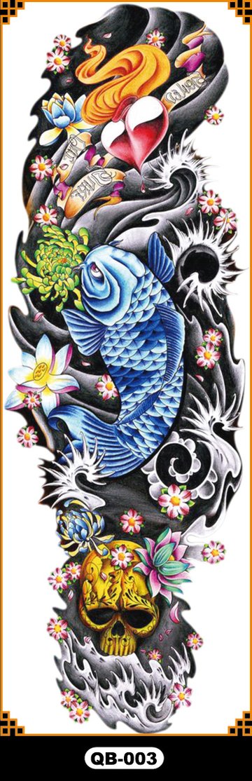 UTatoo Full Sleeve Waterproof-QB Series
