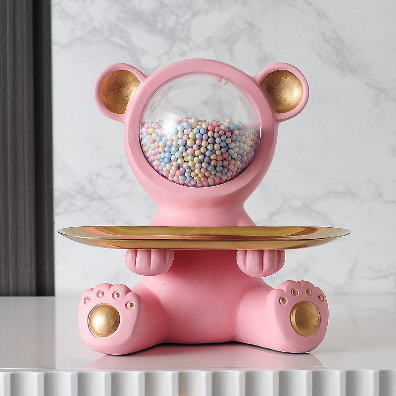 Light Luxury High-End Ins Style Creative Home Cute Drawer Decoration
