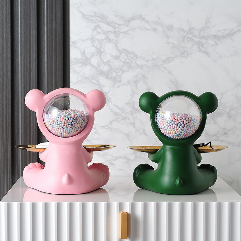 Light Luxury High-End Ins Style Creative Home Cute Drawer Decoration