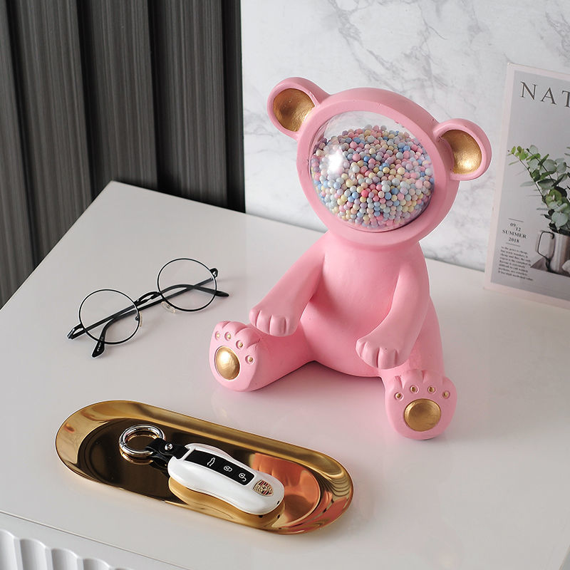 Light Luxury High-End Ins Style Creative Home Cute Drawer Decoration