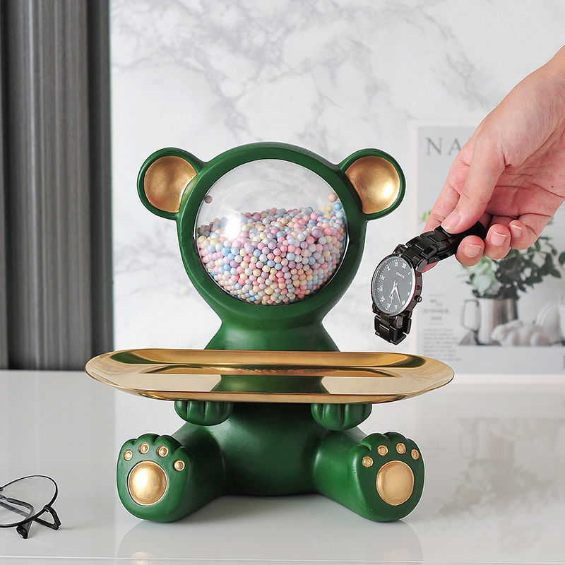 Light Luxury High-End Ins Style Creative Home Cute Drawer Decoration