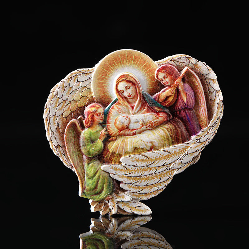 Creative Personality Three Dimensional Embossed Resin Refrigerator Magnet Magnet