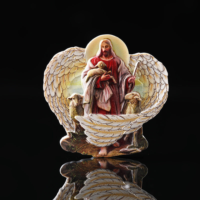 Creative Personality Three Dimensional Embossed Resin Refrigerator Magnet Magnet