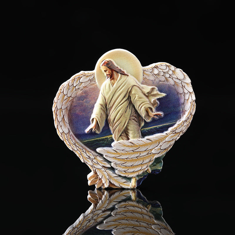 Creative Personality Three Dimensional Embossed Resin Refrigerator Magnet Magnet