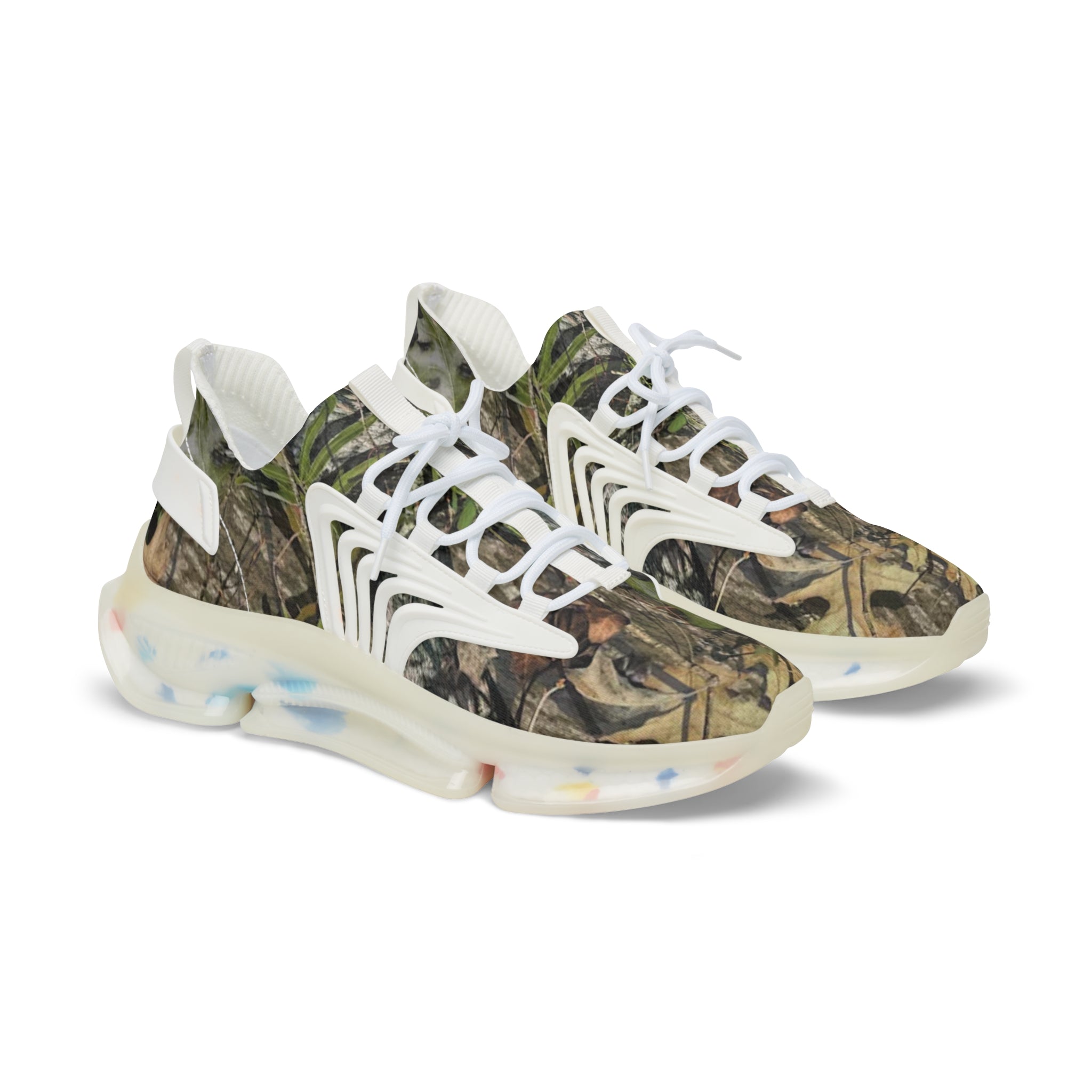 Men's Camo Mesh Sneakers