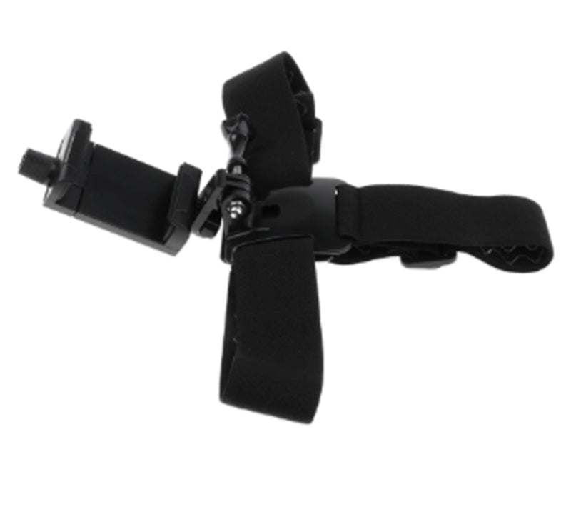 Headband Chest Strap Backpack Clip Mobile Phone Shooting Stand