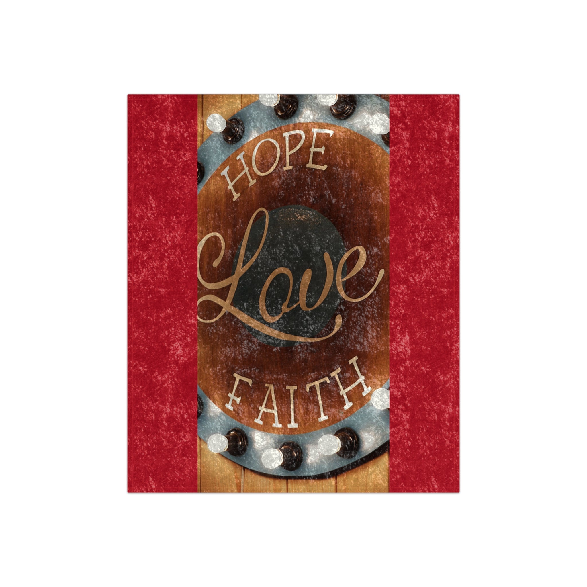 Crushed Velvet Blanket