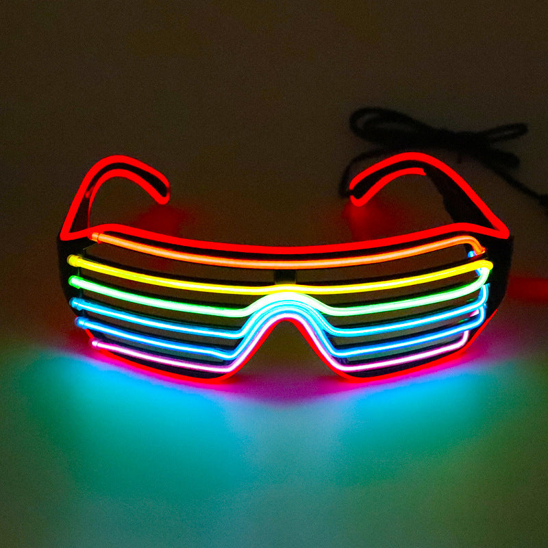 LED Lighting Sunglasses, Party Accessories