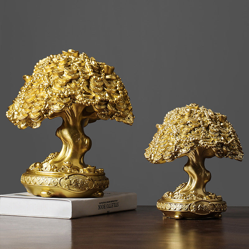 Desktop Decoration Living Room Wine Cabinet Entrance Office Decoration