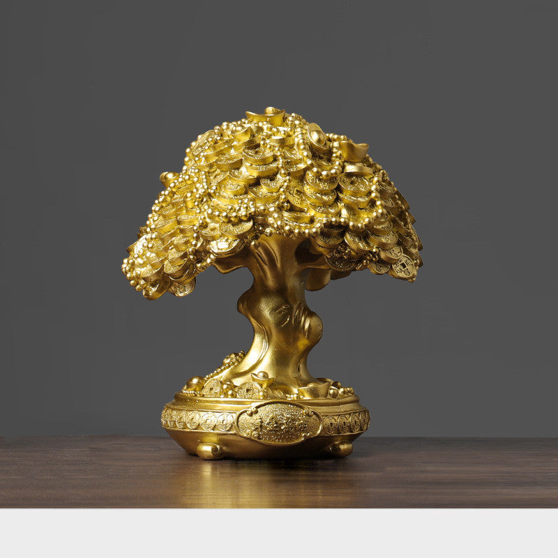 Desktop Decoration Living Room Wine Cabinet Entrance Office Decoration